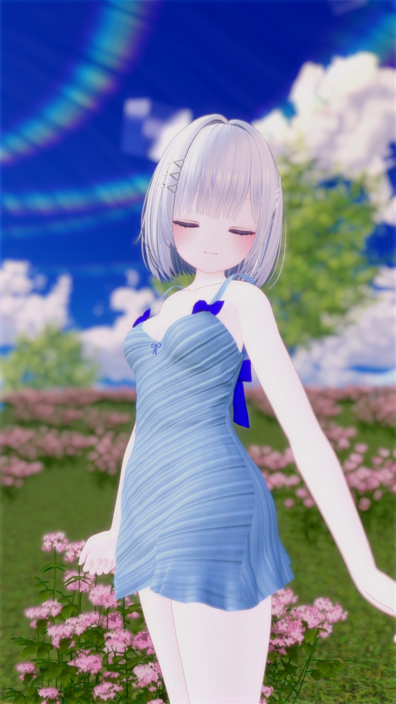 ブラックフライデーセール【シフォン・ショコラ対応】リボンワンピース