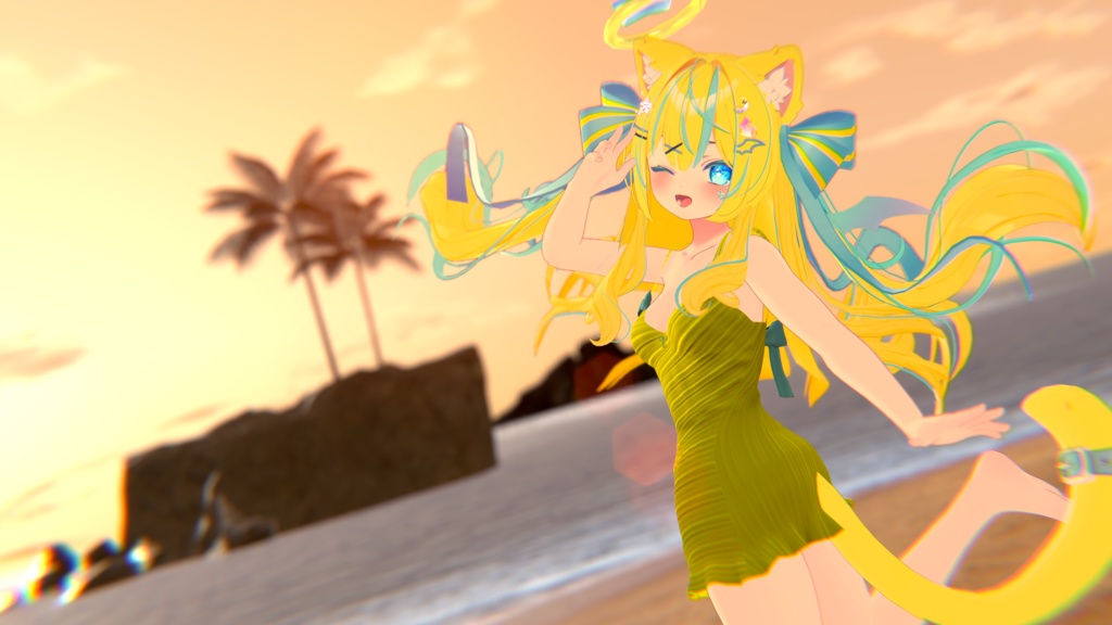 ブラックフライデーセール【シフォン・ショコラ対応】リボンワンピース