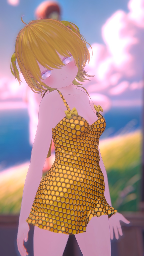 ブラックフライデーセール【シフォン・ショコラ対応】リボンワンピース