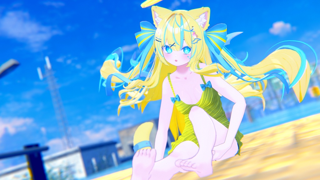 ブラックフライデーセール【シフォン・ショコラ対応】リボンワンピース