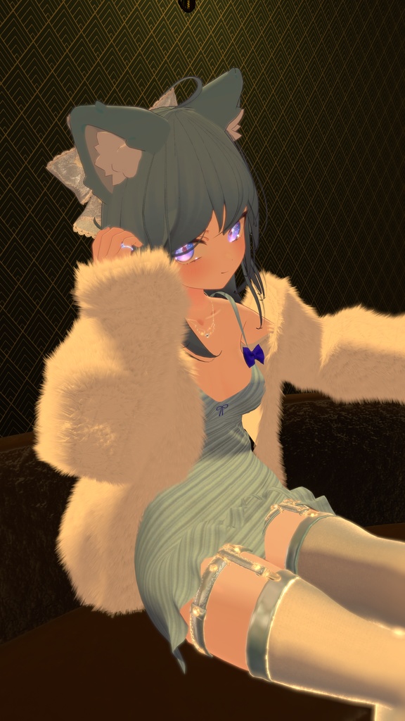 ブラックフライデーセール【シフォン・ショコラ対応】リボンワンピース