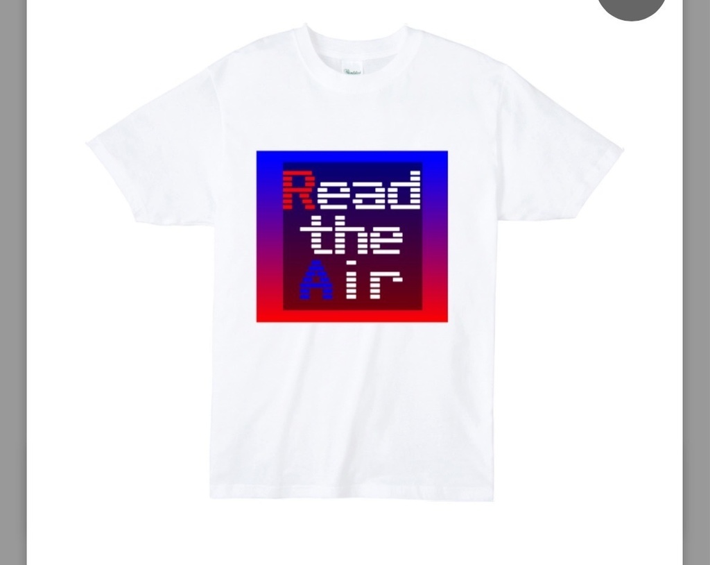 Read the Air オリジナルロゴTシャツ