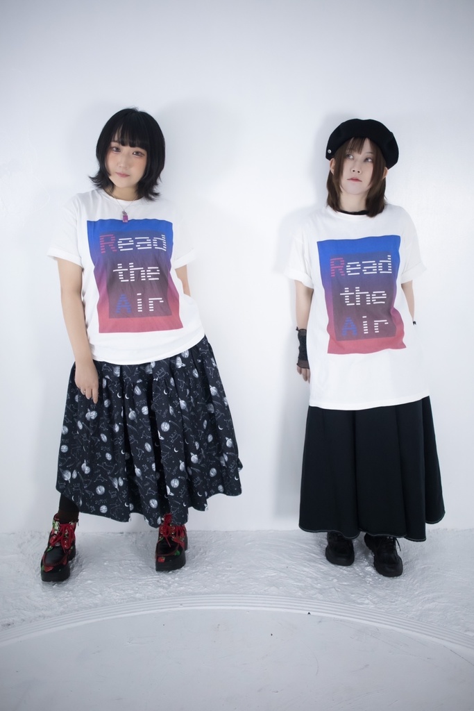 Read the Air オリジナルロゴTシャツ