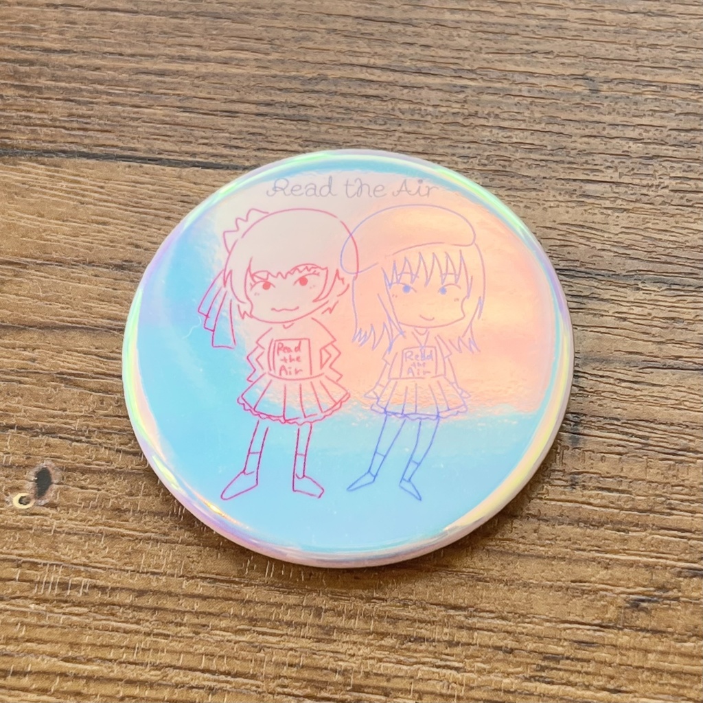 オリジナルイラスト缶バッジ(各種)