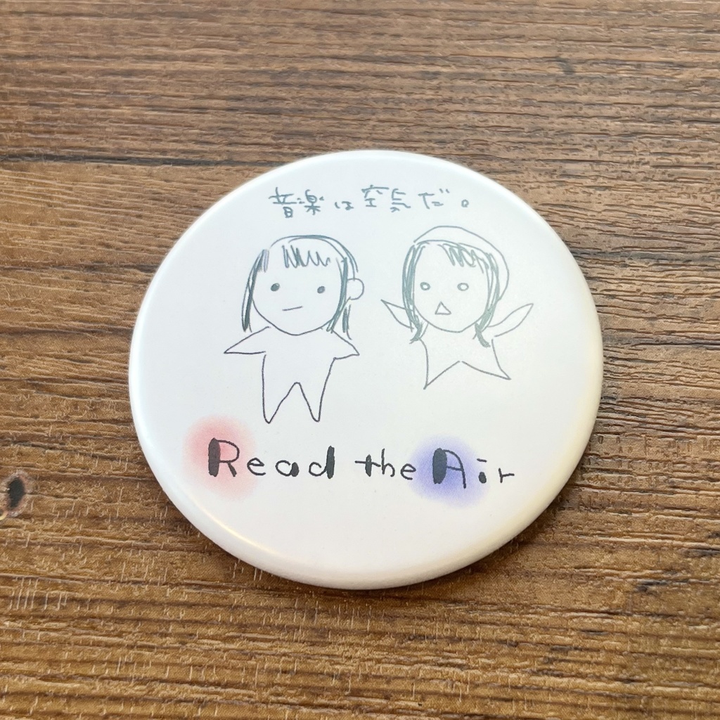 オリジナルイラスト缶バッジ(各種)