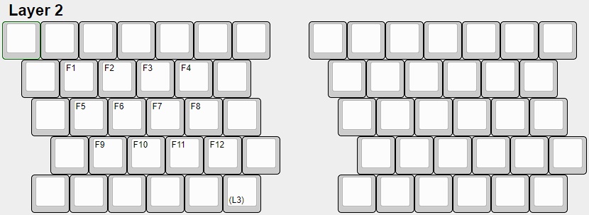 KumaChira (ハンダ付け不要、ホットスワップ対応キーボード)