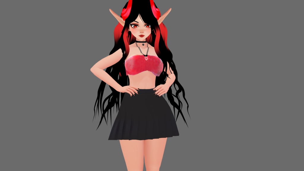 crop top vroid