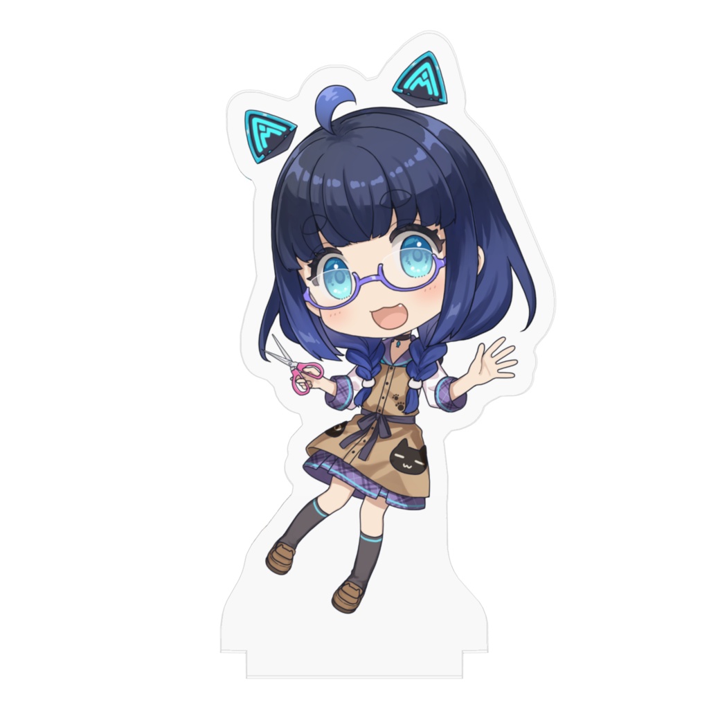 不法モノ アクリルフィギュア