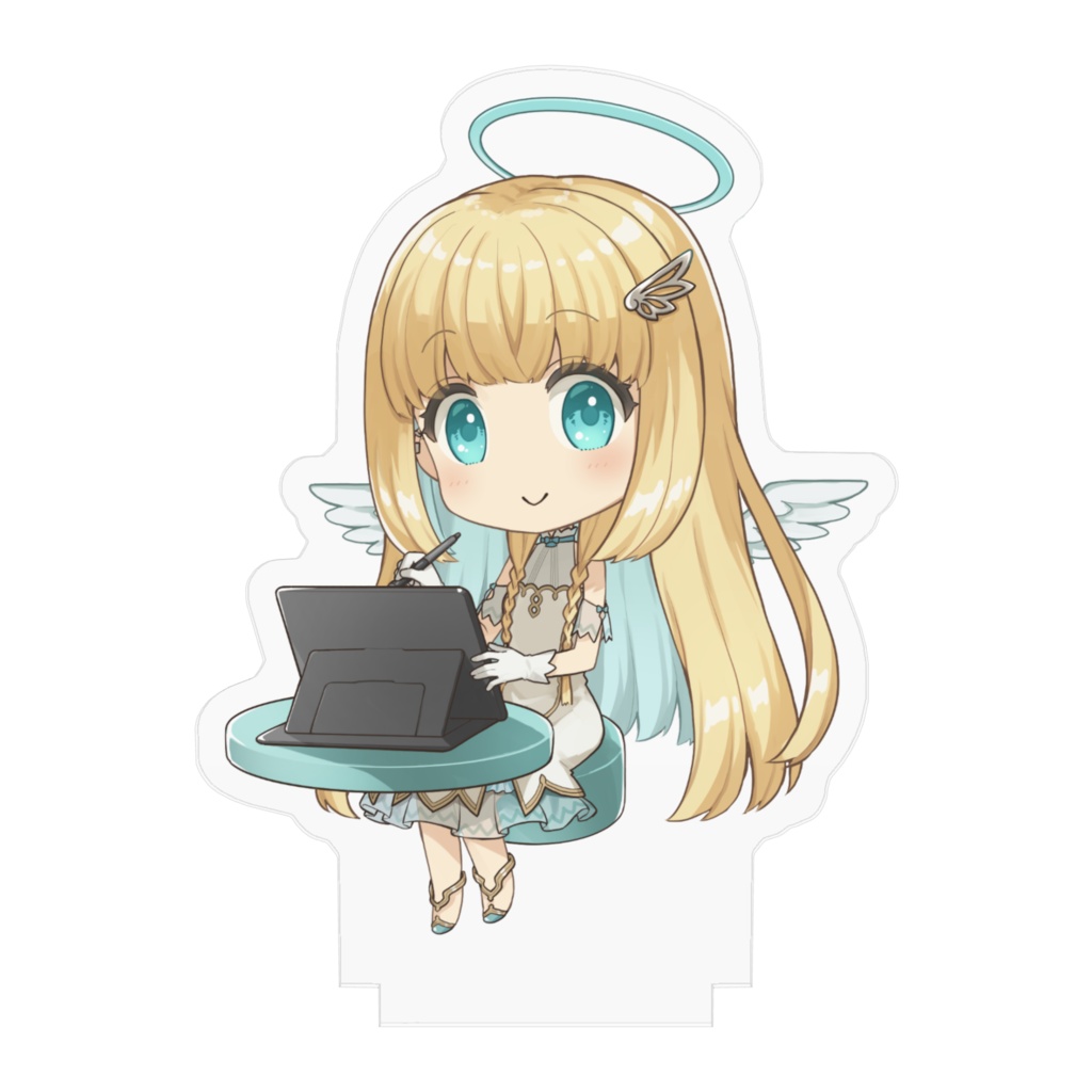 天衣ラエル(お絵描きver.) アクリルフィギュア