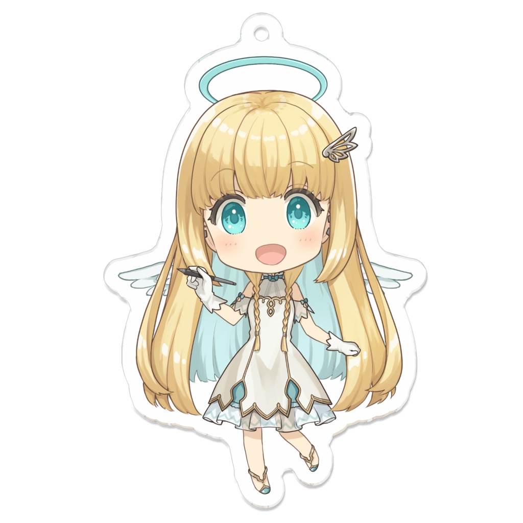 天衣ラエル アクリルキーホルダー