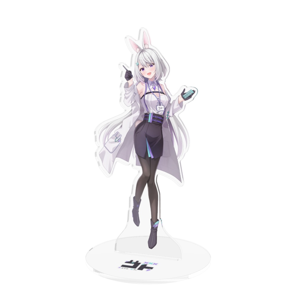  コト　キービジュアル　アクリルフィギュア
