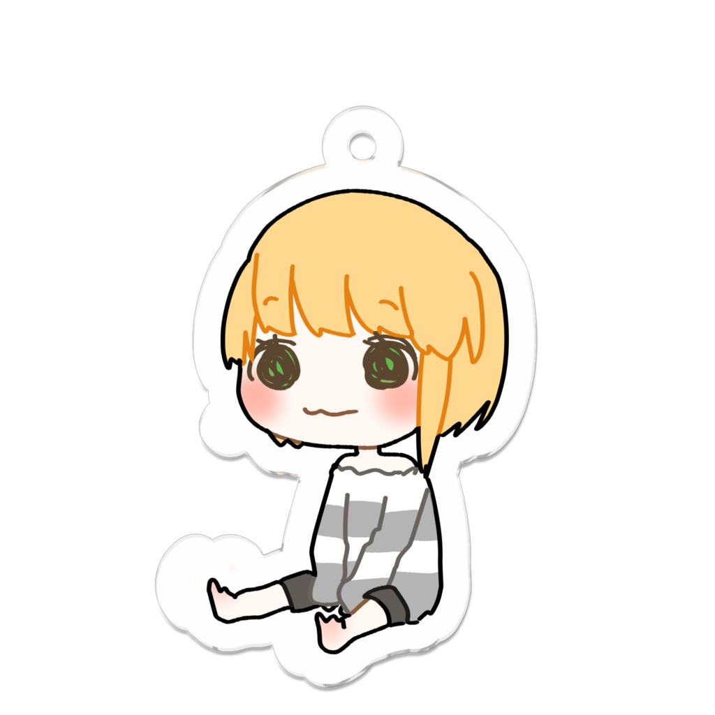 フレデリカアクリルキーホルダー