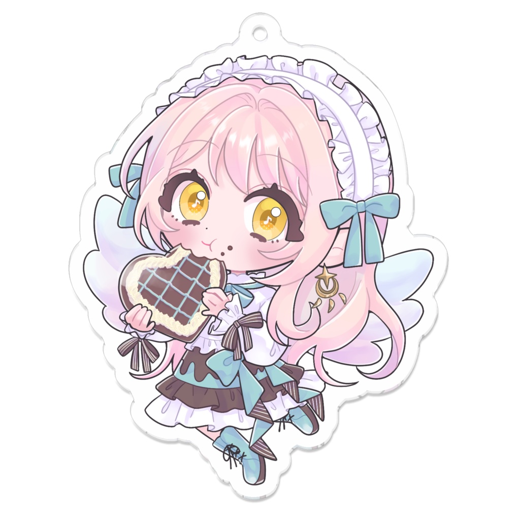 【受注生産】儚音ルイ もぐもぐバレンタイン2025 アクリルキーホルダー