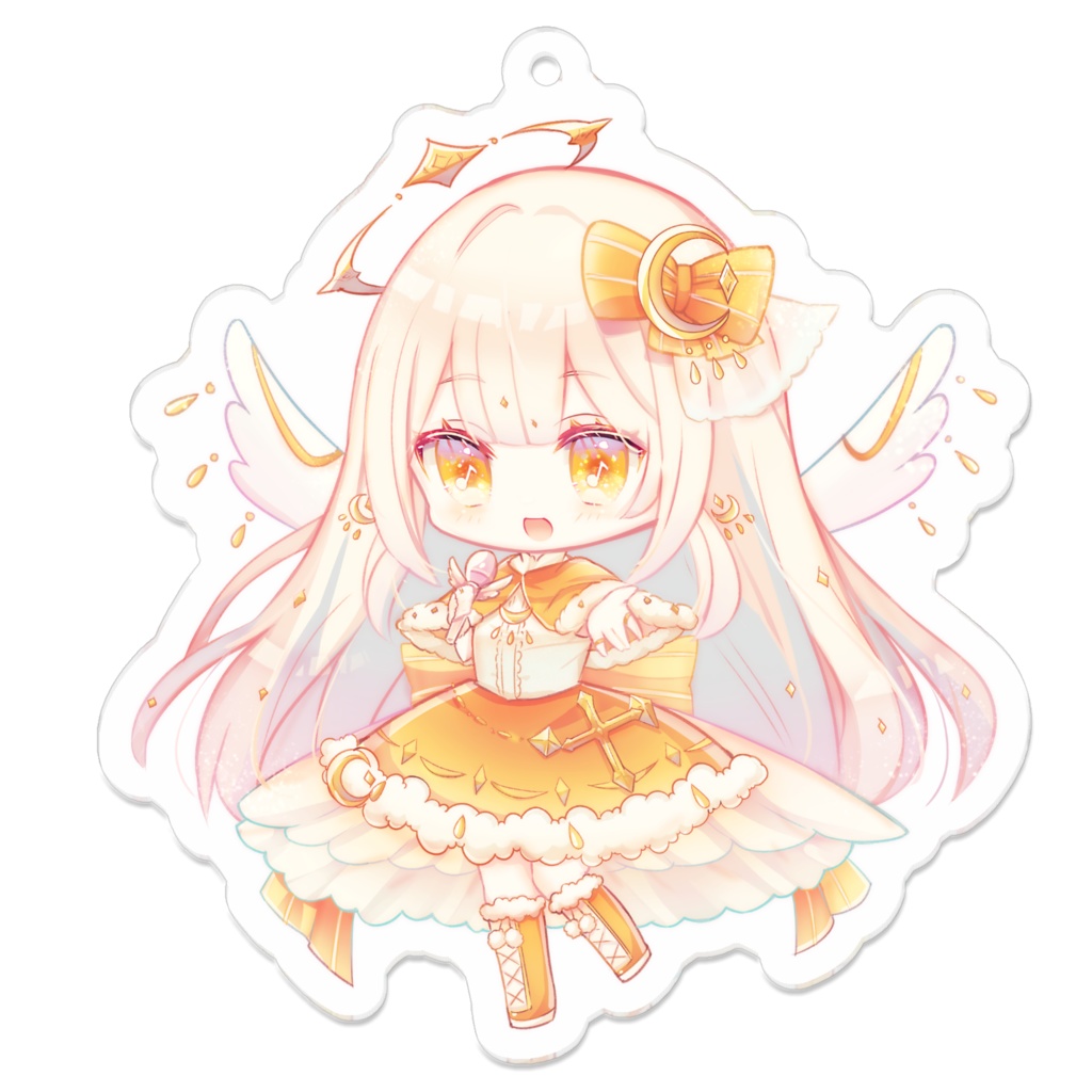 【受注生産】儚音ルイ キラキラX'mas2024 アクリルキーホルダー/通常カラー