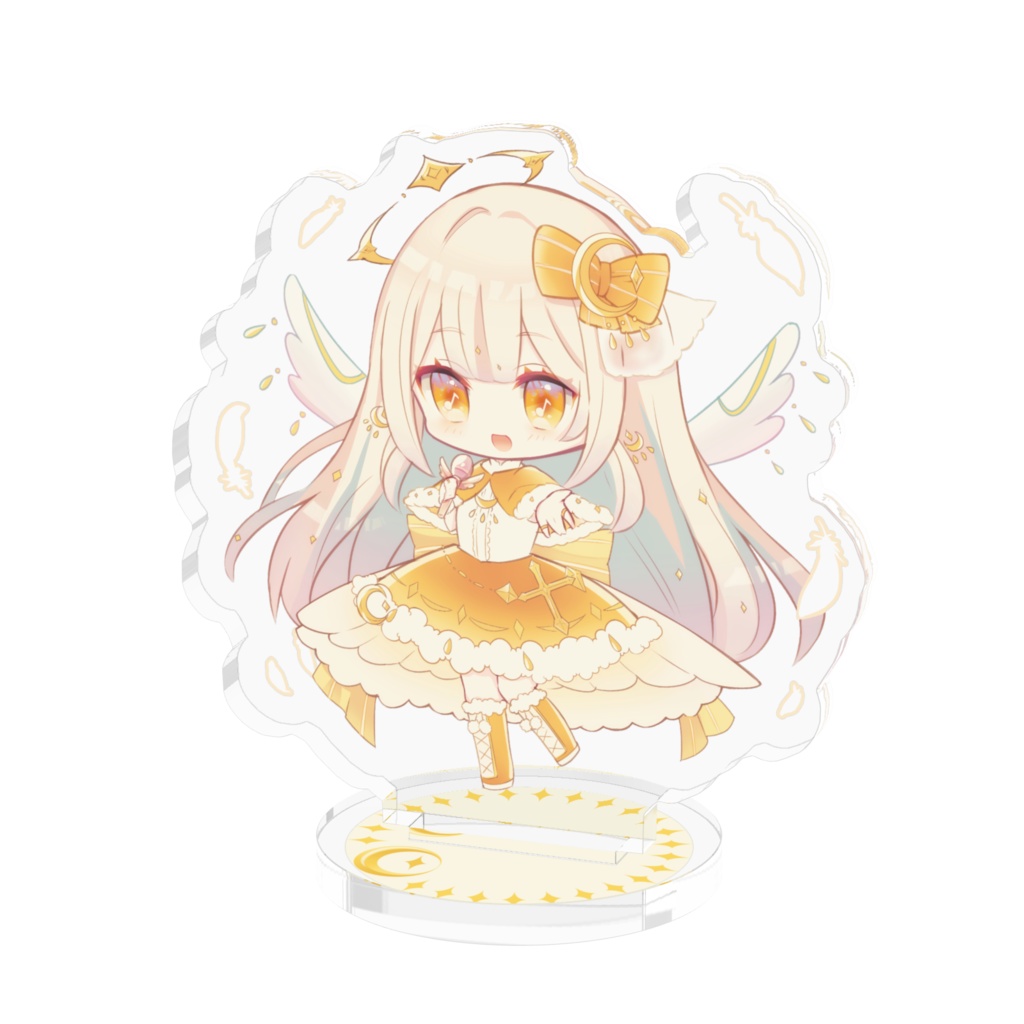 【受注生産】儚音ルイ キラキラX'mas2024 アクリルスタンド/レトロカラー
