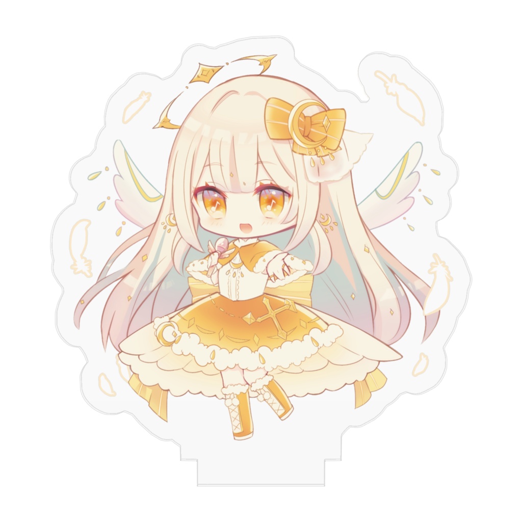 【受注生産】儚音ルイ キラキラX'mas2024 アクリルスタンド/レトロカラー