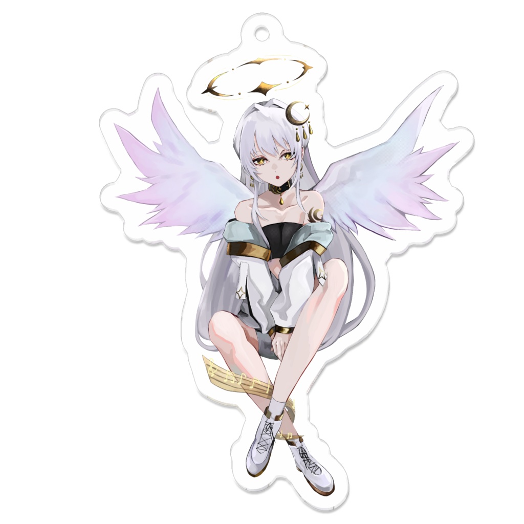 【受注生産】儚音ルイ ロックデザインアクリルキーホルダー