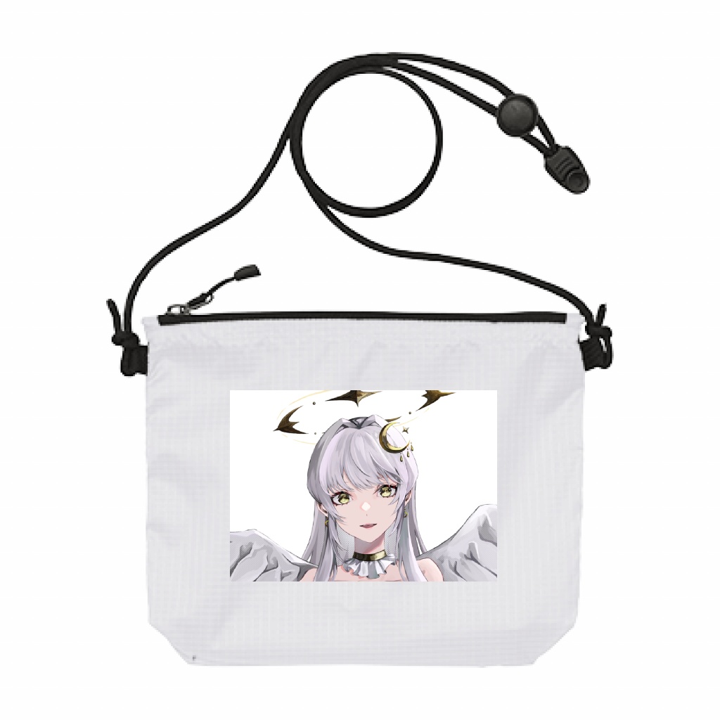 儚音ルイ サコッシュ(ホワイト)