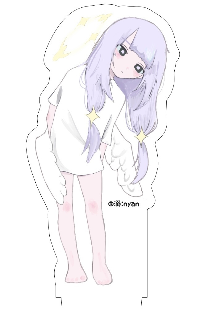 儚音ルイ ｢ベッドでおやすみ｣首傾げver.アクリルスタンド