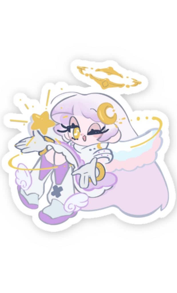 儚音ルイ 2026生誕宇宙SDステッカー