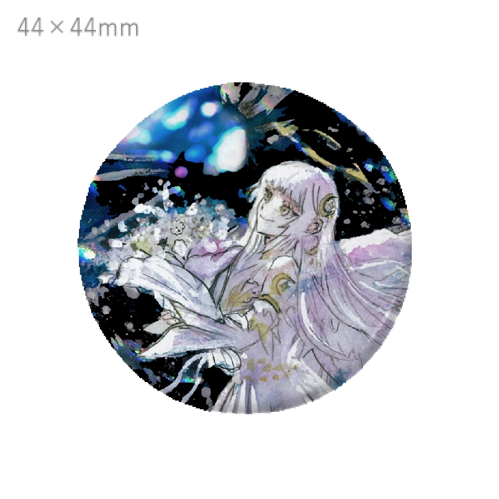 儚音ルイ 2026生誕缶バッジ(44mm)