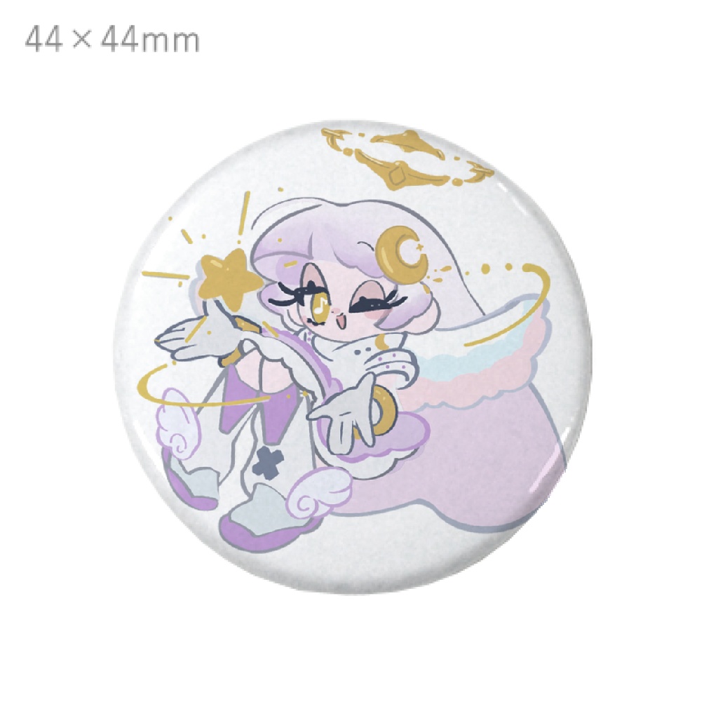 儚音ルイ 2026生誕宇宙SD缶バッジ(44mm)