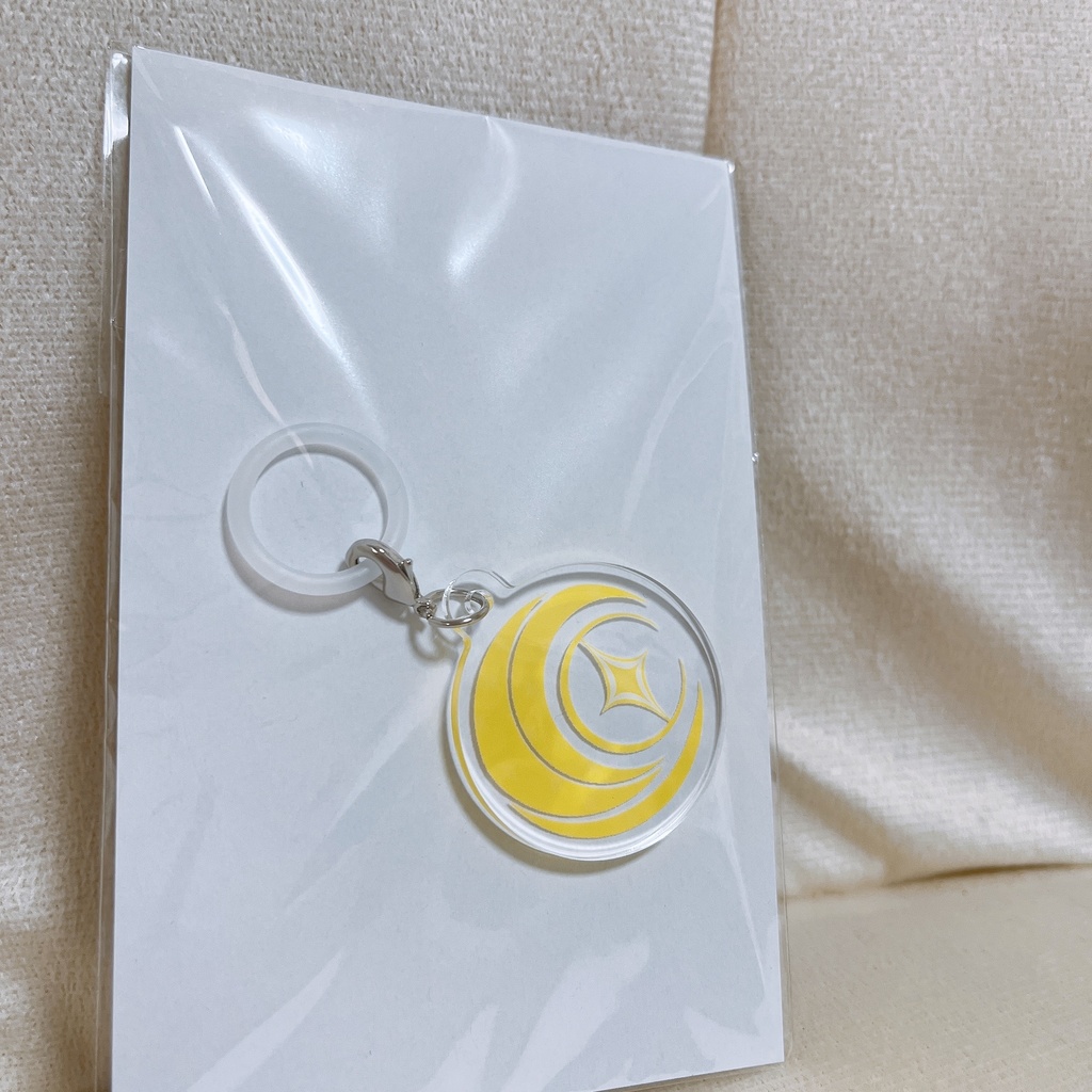 儚音ルイ ロゴアンブレラマーカー