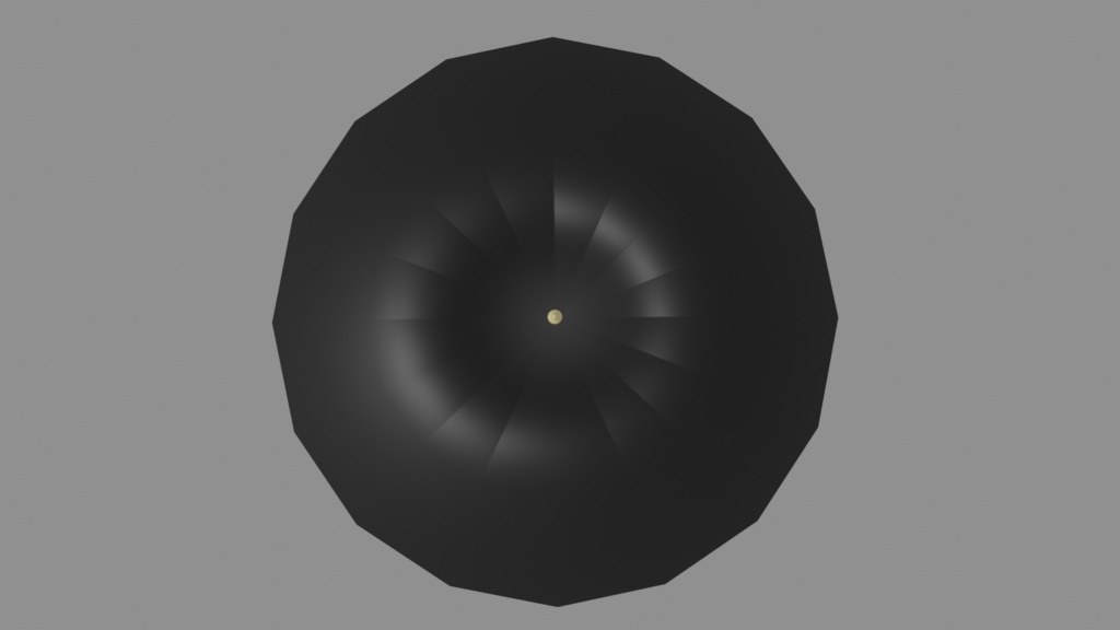 3Dモデル傘【無料版】