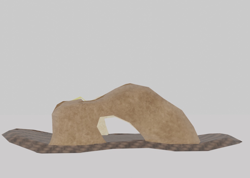 【無料】3Dモデル用サンダル