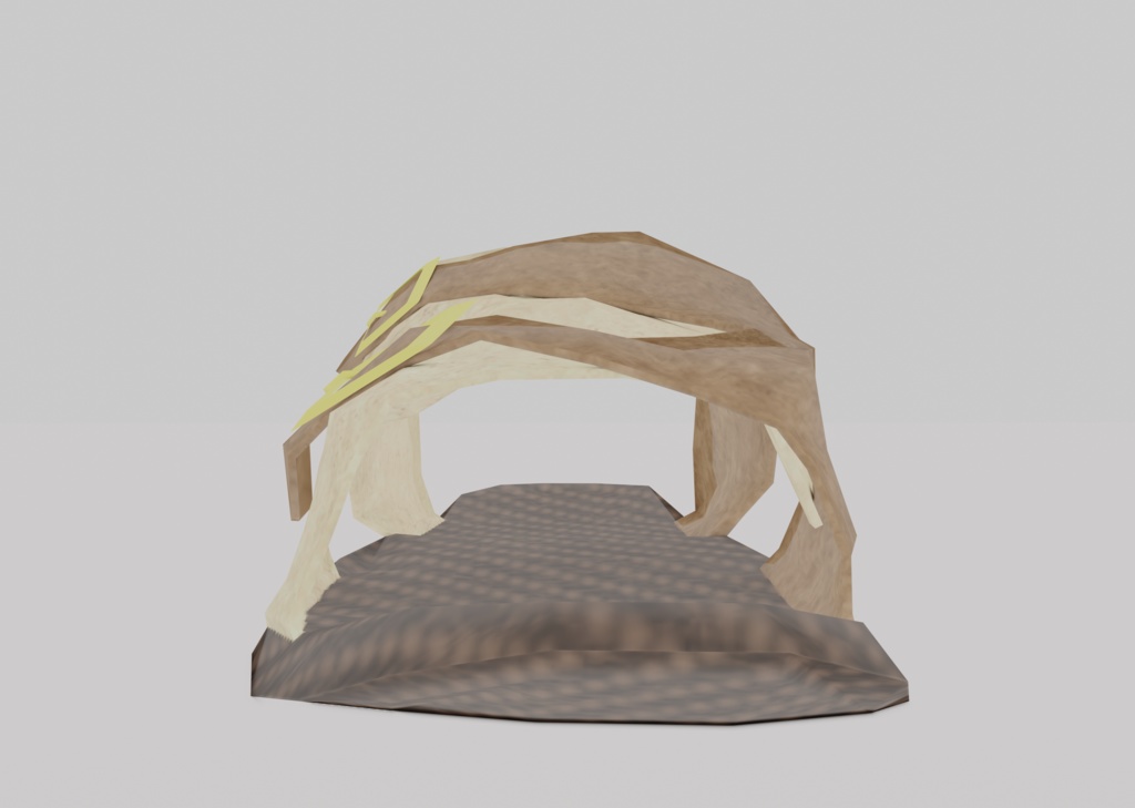 【無料】3Dモデル用サンダル