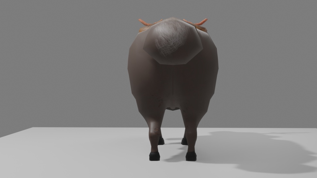 やる気のない赤鼻のトナカイ