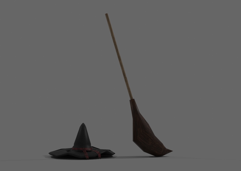 【3Dモデル】ハロウィンセット