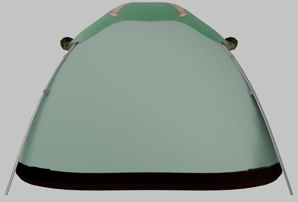 【3Dモデル】テント