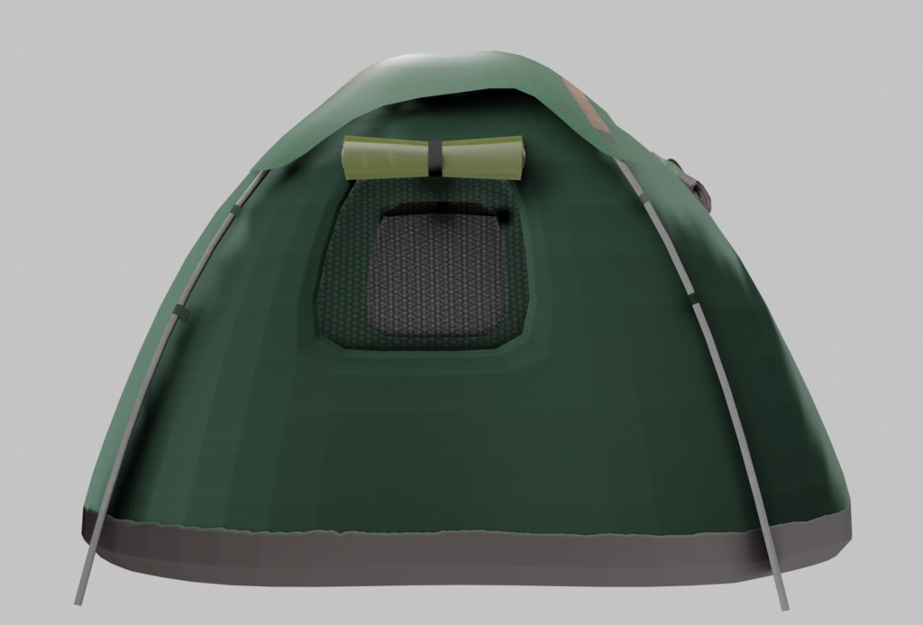 【3Dモデル】テント