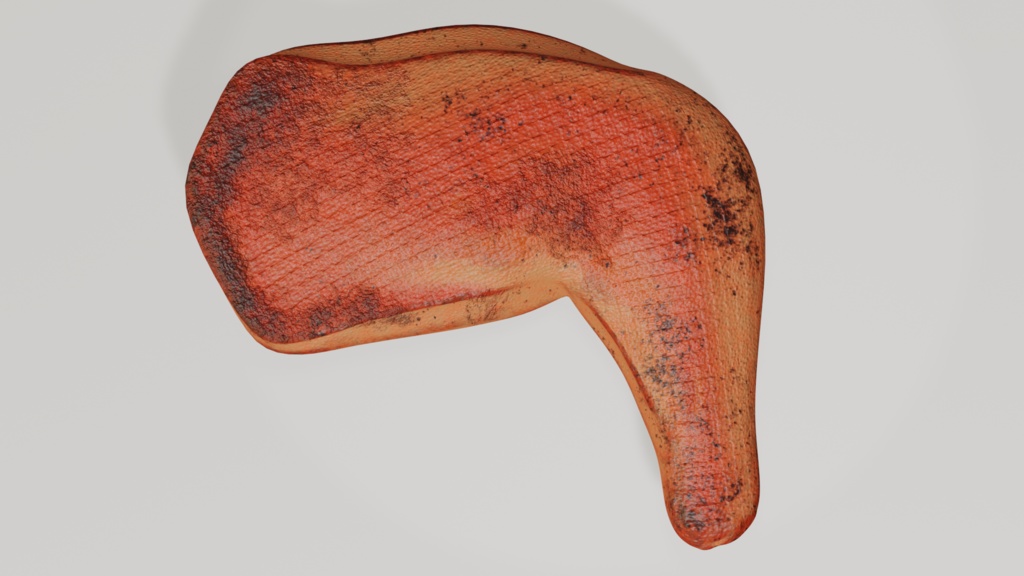 【3Dモデル】ローストチキン