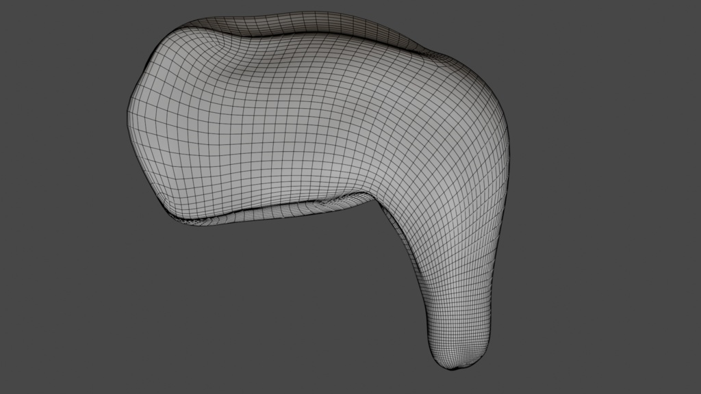 【3Dモデル】ローストチキン