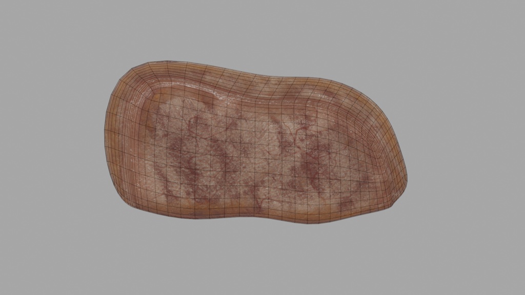 【3Dモデル】ステーキ