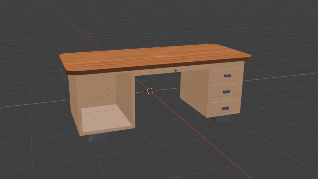 Old School desk