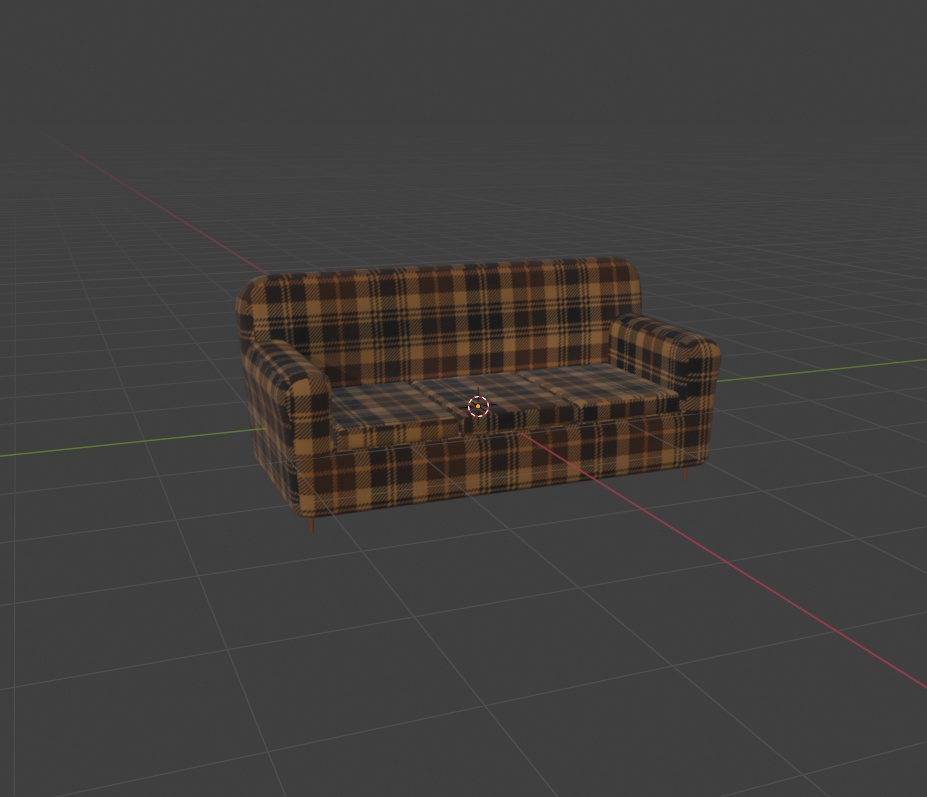 80's style couch