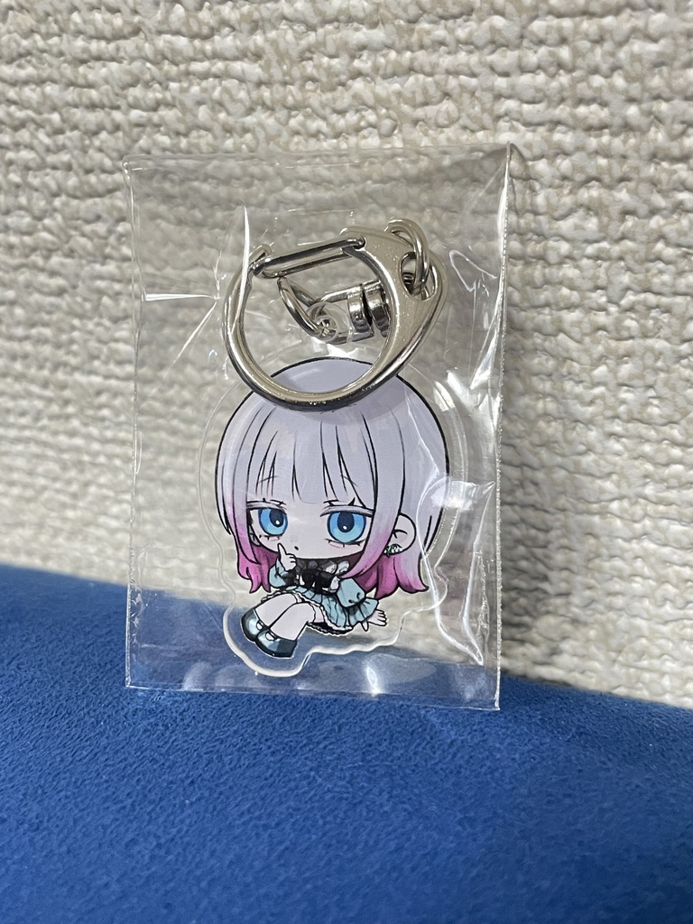 莉緒手のひらサイズアクキー