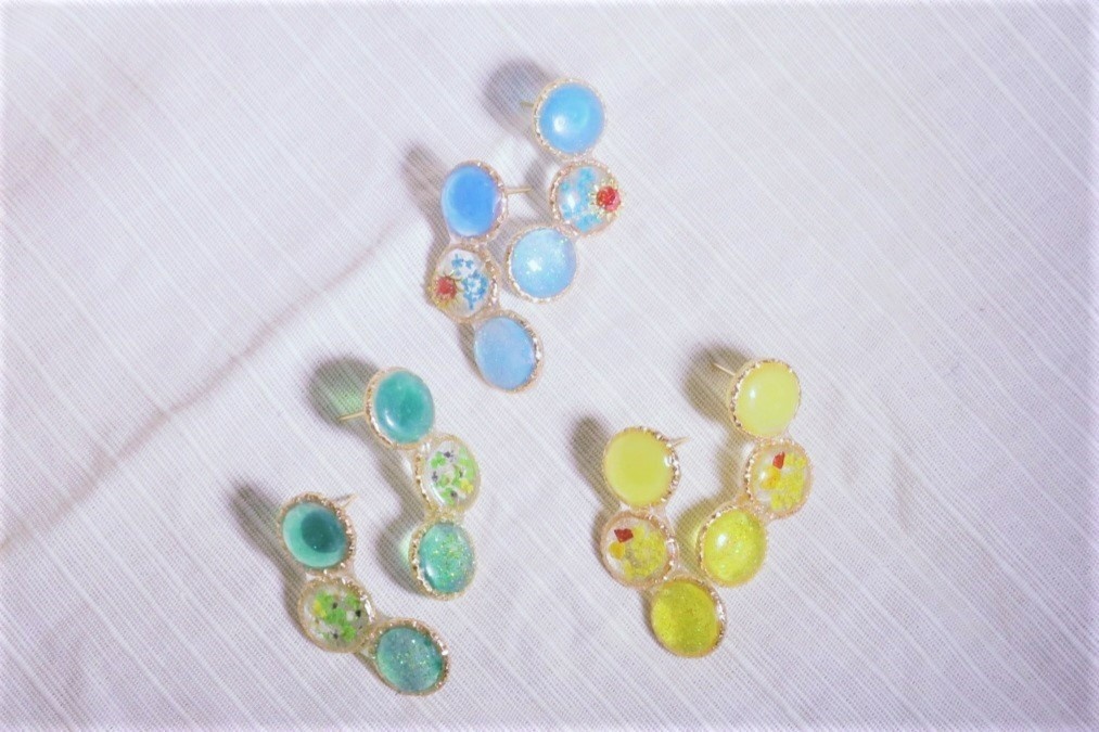 wrwrd! イメージピアス