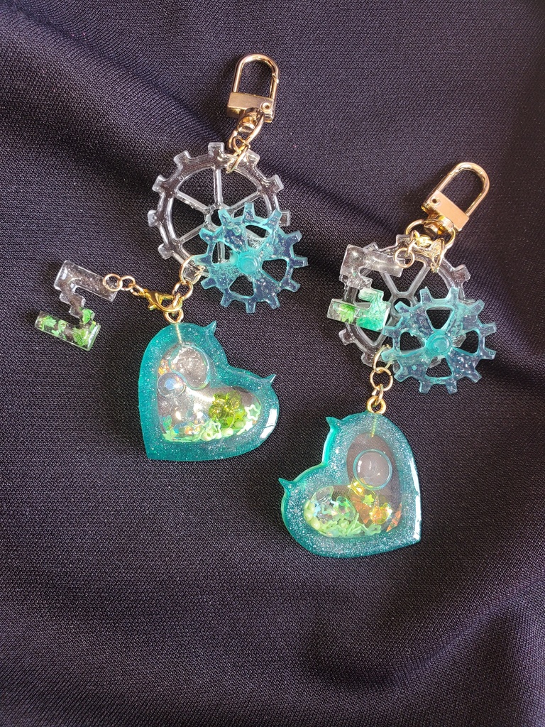 wrwrd! ハートシェイカー キーホルダー