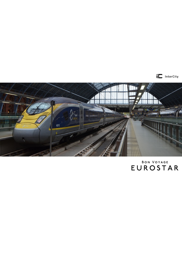 【DL版】Bon Voyage Eurostar(ボン・ボヤージュ・ユーロスター)