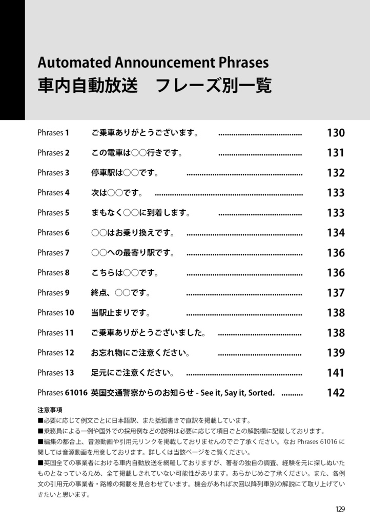 【PDF Book】Stop Look Listen 英国鉄道放送文集 1