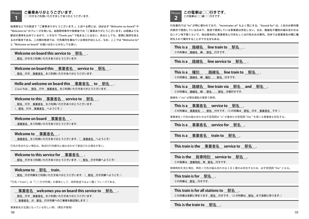 【PDF Book】Stop Look Listen 英国鉄道放送文集 1