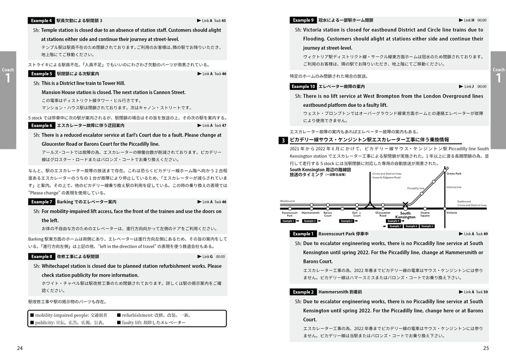 【PDF Book】Stop Look Listen 英国鉄道放送文集 1