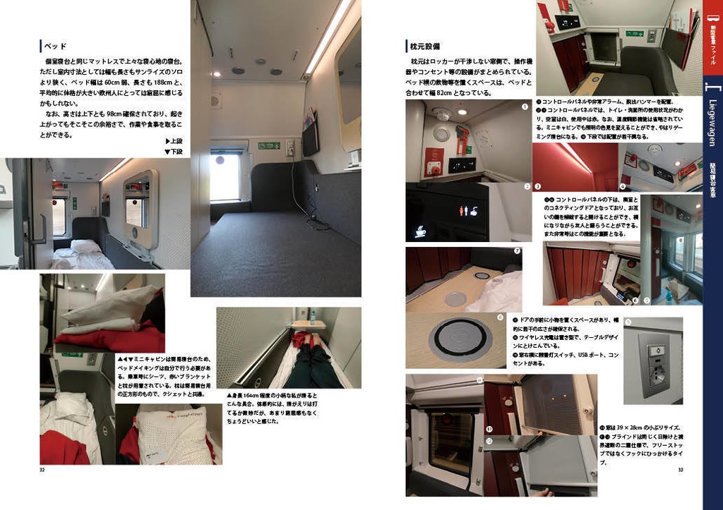 Bilder Nightjet 図録ナイトジェット2024.8