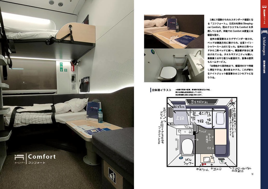 Bilder Nightjet 図録ナイトジェット2024.8