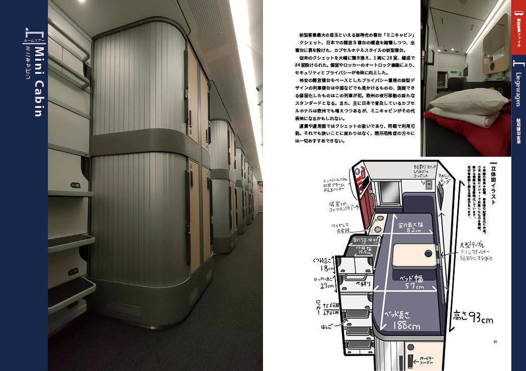 Bilder Nightjet 図録ナイトジェット2024.8