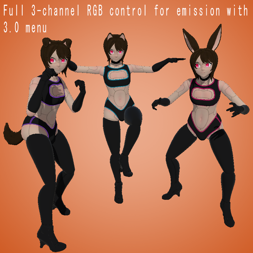 F3-MB-01 Robot [男の娘ロボット]